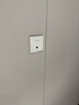 普聯(lián)（TP-LINK）AX3000M全屋WiFi6套裝千兆雙頻無線AP面板ac+ap套裝POE路由器全屋面板 套餐四（5口千兆AC路由器*1+白色面板AP*4） 曬單實(shí)拍圖