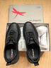 紅蜻蜓休閑運動(dòng)鞋夏季戶(hù)外透氣商務(wù)皮鞋健步鞋WTL25051 黑色 39 曬單實(shí)拍圖