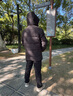 鴨鴨（YAYA）羽絨服男連帽可拆短款百搭保暖冬季新款中青年商務(wù)休閑防寒外套 黑色 XL 180(建議135-150斤) 曬單實(shí)拍圖