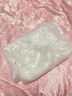 萬寶綠一次性兒童雨衣成人外穿加厚加長套頭分體式壓縮便攜學(xué)生戶外雨披 兒童白色-旗艦5個裝 曬單實拍圖