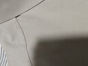 與狼共舞【速干】翻領(lǐng)短袖T恤男2025夏季新款男裝商務(wù)休閑防曬POLO衫6012 卡其701 L (175) 曬單實拍圖