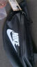 耐克（NIKE）男女腰包 單肩包斜挎包胸包休閑包DB0490-010 黑 曬單實拍圖