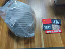 星凰 戶(hù)外FAST戰術(shù)頭盔防護訓練迷彩頭盔真人cos戰術(shù)裝備頭盔 黑色（頭盔+盔套） 曬單實(shí)拍圖
