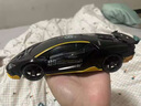 宙顆專(zhuān)業(yè)rc遙控車(chē)四驅漂移賽車(chē)RC高速遙控汽車(chē)男孩成人蘭博兒童電動(dòng)車(chē) 蘭博基尼-黑色1:24比例 無(wú)極變速三電池續航105分鐘 曬單實(shí)拍圖
