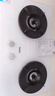 海爾（Haier）【小紅花燃?xì)庠睢?.2kw天然氣雙灶家用臺嵌兩用 白色面板煙灶聯(lián)動 68%高熱效率 Q2BEC(天)可調(diào)節(jié) 曬單實拍圖