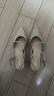 百丽仙女风包头凉鞋女商场同款宴会婚鞋优雅高跟鞋3X5F7BH3 粉色 38 实拍图
