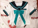 雅格羅伊jk制服學(xué)院風(fēng)套裝知半城水手服【梨音學(xué)姐】日系少女長(zhǎng)校供水手服 梨音學(xué)姐短袖+39短裙+長(zhǎng)尾領(lǐng)結(jié) M 均碼 曬單實(shí)拍圖