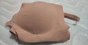 米度麗哺乳內衣薄款孕婦文胸聚攏無(wú)痕背心產(chǎn)后喂奶文胸懷孕期專(zhuān)用 花生膚+花生膚 均碼（建議90-160斤左右） 曬單實(shí)拍圖