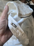 adidas吳艷妮同款輕膚感系列拒水防潑連帽外套輕風衣女裝阿迪達斯 漢玉白/金屬銀   M 曬單實拍圖