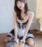洛蔓希 情趣內(nèi)衣 性感女仆裝制服誘惑角色扮演 情趣睡衣開(kāi)檔連體衣 丁字內(nèi)褲絲襪情趣套裝 曬單實(shí)拍圖