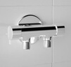 科勒（KOHLER）三通角閥冷熱水閥門兩路出水轉(zhuǎn)接頭銅合金K-33985T-9-CP通用4分 曬單實拍圖