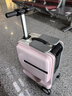 Airwheel愛爾威電動行李箱可登機代步智能拉桿箱可坐鋁框旅行箱包20英寸 曬單實拍圖