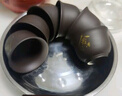 瓷牌茗茶具紫砂品茗杯主人杯家用辦公室喝茶杯子個(gè)人功夫茶具套裝 紫砂《舍得》品茗杯6個(gè) 曬單實(shí)拍圖