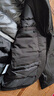 卡賓男裝 90鴨絨羽絨服秋冬新款寬松保暖外套工裝街頭舒適H 煤黑色01 M /170/48 曬單實(shí)拍圖