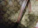蔻馳（COACH）【官方授權店】奢侈品女包ZIP30系列托特包單肩手提包送女友禮物 4455IME74卡其棕色配色 曬單實拍圖