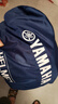 YAMAHA原裝頭盔帶花色摩托車頭盔四分之三半盔電動車安全帽 紅劍 2XL 曬單實拍圖