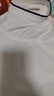 回力短袖t恤男裝夏季透氣翻領(lǐng)polo衫速干冰絲運(yùn)動休閑服上衣男白色XL 曬單實(shí)拍圖