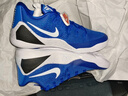 耐克（NIKE）科比9男女實(shí)戰(zhàn)籃球鞋秋季新款抗扭官方NIKE KOBE 9 IH1401 400游戲?qū)毸{(lán)/白/白 42.5 曬單實(shí)拍圖