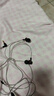 原道HiFi有線耳機原道姬入耳式單動圈高音質(zhì)三頻均衡帶麥睡眠游戲K歌電競音樂 【原道姬】耀金黑帶麥 3.5mm圓孔 曬單實拍圖