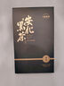 七春 黑茶安化黑茶贈茶刀2016年金花茯磚茶1kg熟茶葉禮盒送長輩自己喝 曬單實拍圖