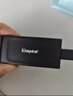 金士頓（Kingston） 便攜式移動固態(tài)硬盤PSSD移動迷你硬盤USB3.2gen2 2000G即2T【黑色款丨讀速1050MB/s】 曬單實拍圖