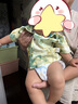 G.DUCKKIDS嬰兒衣服夏季男童帥氣襯衫兒童裝套裝男寶寶短袖外出旅游國(guó)風(fēng)夏裝 敦煌套裝 80 cm 建議身高75cm以內(nèi) 曬單實(shí)拍圖