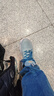 李寧（LI-NING）運動(dòng)鞋男鞋夏季大網(wǎng)面透氣輕跑鞋輕便舒適休閑鞋子減震跑步鞋 柔灰藍暮靛藍-4 店長(cháng)推薦 40 曬單實(shí)拍圖