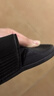 阿迪達(dá)斯（adidas）兒童涼鞋夏季男女大小童沙灘鞋 GW0344黑 4/36碼/225mm  曬單實(shí)拍圖