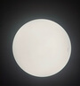 美的（Midea）風(fēng)扇燈餐廳吊扇燈led臥室燈隱形扇葉遙控三防燈具熟睡風(fēng)包安裝 曬單實拍圖
