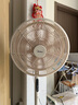 美的（Midea）【國家補貼】落地扇輕音幸運草安睡電風(fēng)扇家用智能變頻一級能效風(fēng)扇臥室輕音桌面立式兩用電扇家用 【國家補貼】幸運草安睡MAX丨升級加高聲控大網(wǎng)罩 曬單實拍圖