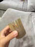 眠跡牛角梳按摩筒頭部經(jīng)絡(luò)刷子洗頭拔筋棒刮抓全身長款加厚工具防靜電 牛角圓筒梳短款(高6-8cm) 精油+穴位圖+收納袋 曬單實拍圖