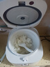 美的（Midea）電飯煲電飯鍋家用3-4-5-6人青瓷鼎釜22分鐘快煮飯煲仔飯蛋糕雜糧飯多功能智能預(yù)約煮粥防溢蒸鍋 青瓷抗菌鼎釜【特色快手菜】行業(yè)爆款 4L 曬單實拍圖