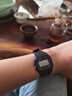 卡西歐（CASIO）小方塊簡約復(fù)古防水電子學(xué)生表男女手表情人節(jié)禮物 F-91W-1 曬單實拍圖