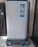 海爾（Haier）洗衣機(jī)小型全自動 迷你嬰兒兒童 內(nèi)衣內(nèi)褲洗 精華洗95℃燙洗除菌 家電國家補(bǔ)貼15%XQBM30-R586 曬單實(shí)拍圖