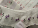 兒童襪子春秋女童中筒女襪女孩寶寶夏季童襪新款大童無(wú)骨棉感長(cháng)襪 花朵小熊【2雙裝】 9-12歲 (XL) 曬單實(shí)拍圖