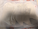 歐迪芬（Ordifen）5雙兒童襪子女童夏季薄款花邊襪網(wǎng)眼透氣中筒白色棉襪中大童無骨 曬單實拍圖