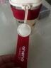 恩尼諾（aneno）牛奶杯寶寶直飲杯兒童水杯親子喝水PPSU水杯喝奶貝雷帽幼兒園水杯 紅【2025新】手繩+防燙 380ml 曬單實(shí)拍圖