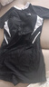 安踏（ANTA）泳衣女士連體平角游泳衣女遮肚防曬顯瘦保守抗氯速干溫泉運動泳裝 曬單實拍圖