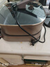 九陽（Joyoung）電火鍋專用鍋IH電磁加熱2200W大火力多功能鍋6L分體電炒鍋電煮鍋全息觸控彩屏HG60-G2 曬單實(shí)拍圖