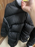 杰克·瓊斯（JACK&JONES）男裝衣服秋冬短款羽絨服男保暖外套合集 224412100黑色 L 180 曬單實拍圖