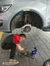菲盾適用上汽大通V80大通D60 EG10 Plus G20 G50 D90 前后打孔剎車盤 上汽大通MAXUSRV80 前輪一對(送剎車片) 曬單實拍圖