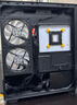 影馳魅影MINI海景房游戲電腦機箱黑色（無立柱全視版/三面快拆/M-ATX/兼容240水冷/顯卡限長350mm/） 曬單實拍圖