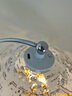 颯望德國地球儀擺件輕奢高檔客廳布置創(chuàng  )意透明3d立體懸浮發(fā)光燈小學(xué)初中生世界地圖模型擺件 輕奢圓形底座地球儀(銀色)+燈帶 曬單實(shí)拍圖