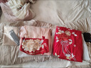 【洛川遺夢】刺繡唐制漢服國風大典走秀款十二花神牡丹重工訶子裙 洛川-刺繡大袖衫內(nèi)大袖+裙子披帛 M 曬單實拍圖