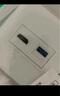 可思未來HDMI86面板4K60hz墻壁插座裝修模塊延長器免焊接直通母對母面板（HDMI2.0+3.5音頻） KS-D-UMM10 曬單實拍圖