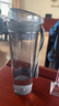 特百惠（Tupperware）晶彩MAX塑料杯600ml 男女士學生夏季運動水杯子戶外大容量 高級灰 曬單實拍圖