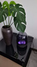 哈曼卡頓（Harman/Kardon）琉璃4代音響Aura Studio 4 音樂琉璃3代升級款360度環(huán)繞立體聲菱形氛圍燈效電腦藍牙音箱禮物 琉璃4代黑色【贈底座+防塵蓋】 曬單實拍圖