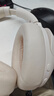 QCY H3 主動降噪 頭戴藍(lán)牙耳機重低音無線耳麥?zhǔn)謾C聽力超長待機適用于全手機通用三角洲行動電競 白色 曬單實拍圖