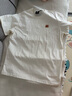 帕拉?。≒ALLADIUM）pallazoo短袖服時(shí)尚寬松可愛(ài)刺繡男女同款寬松圓領(lǐng)短袖t恤1011785 棉花糖色 2XL 曬單實(shí)拍圖