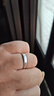 PT950鉑金戒指一對簡(jiǎn)約白金情侶對戒素圈情人節禮物送女友 輕奢款簡(jiǎn)單的愛(ài)情侶對戒一對 曬單實(shí)拍圖